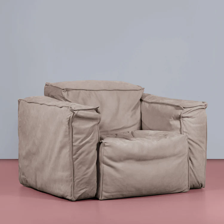 SECOLO | SIBYLIA LEATHER ARMCHAIR | $7,905