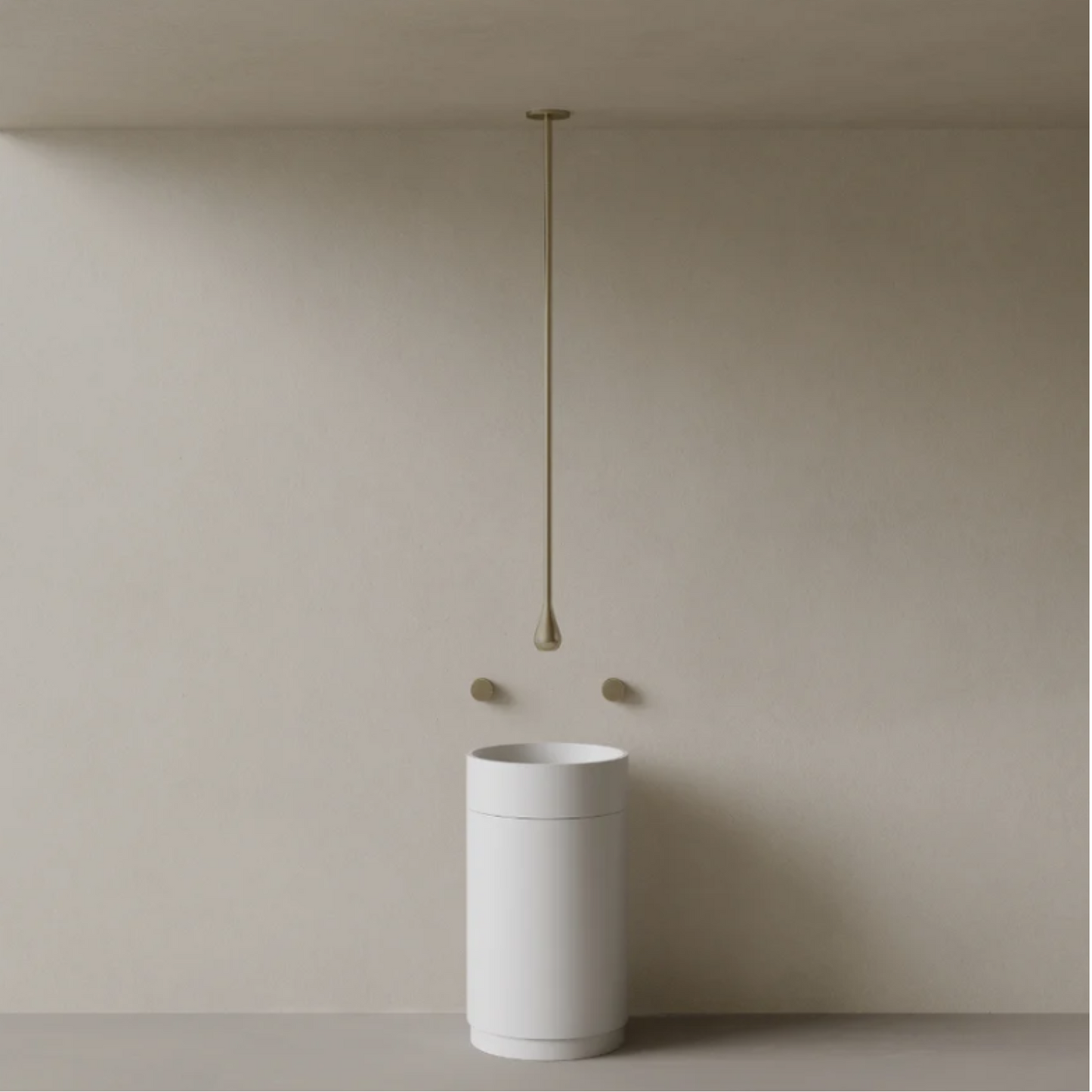 ELEMENTO BATH | RAINDROP CEILING-MOUNTED FAUCET | $1,178.00 - $1,906.00