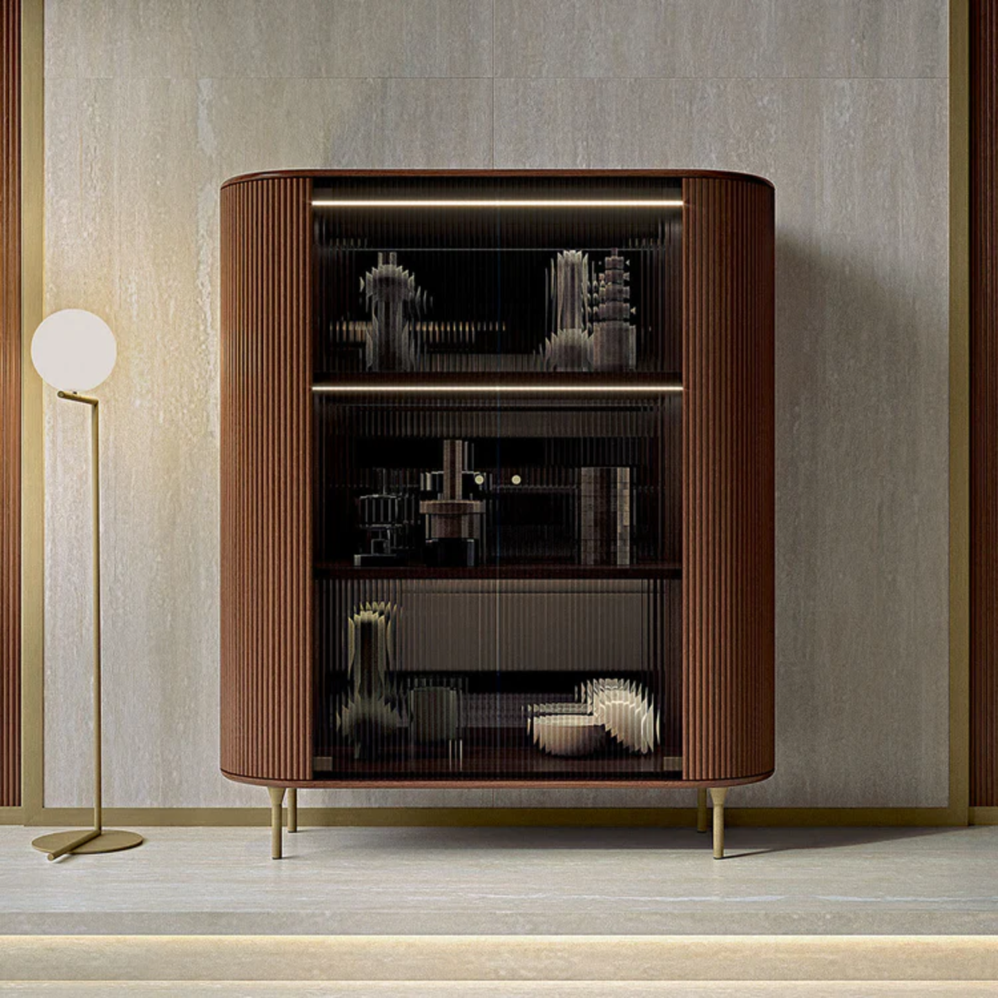 BAMAX | DISPLAY CABINET | $12,240.00