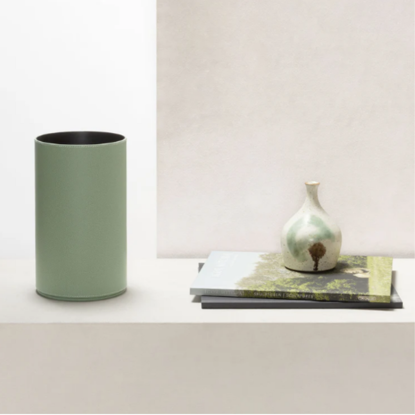 GIOBAGNARA | FLOOR OD LEATHER LAMP | $2320.00