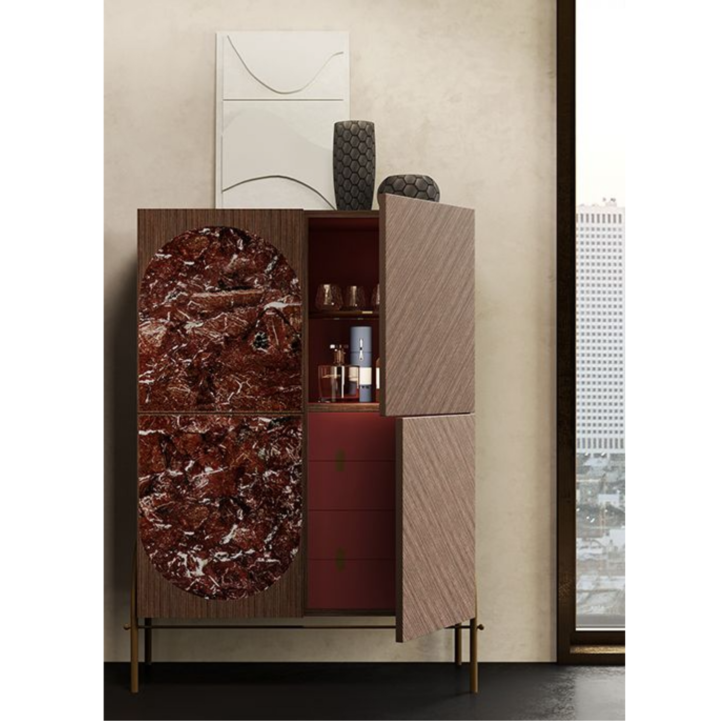 CARPANESE | ALMA CABINET - $20,475.00