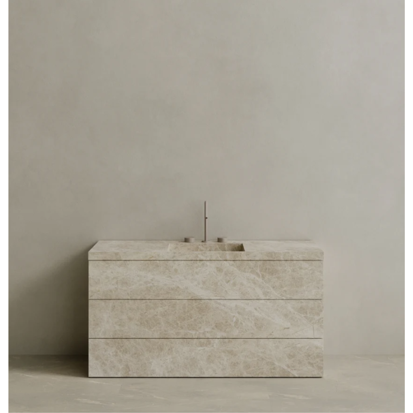 ELEMENTO BATH | SINGLE SINK FREESTANDING MARBLE VANITY | $5,816.00 - $11,520.00
