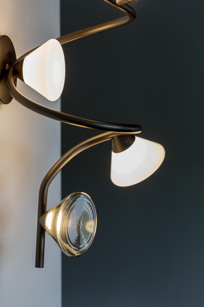 Linfa 565.45 wall/ceiling light by TOOY