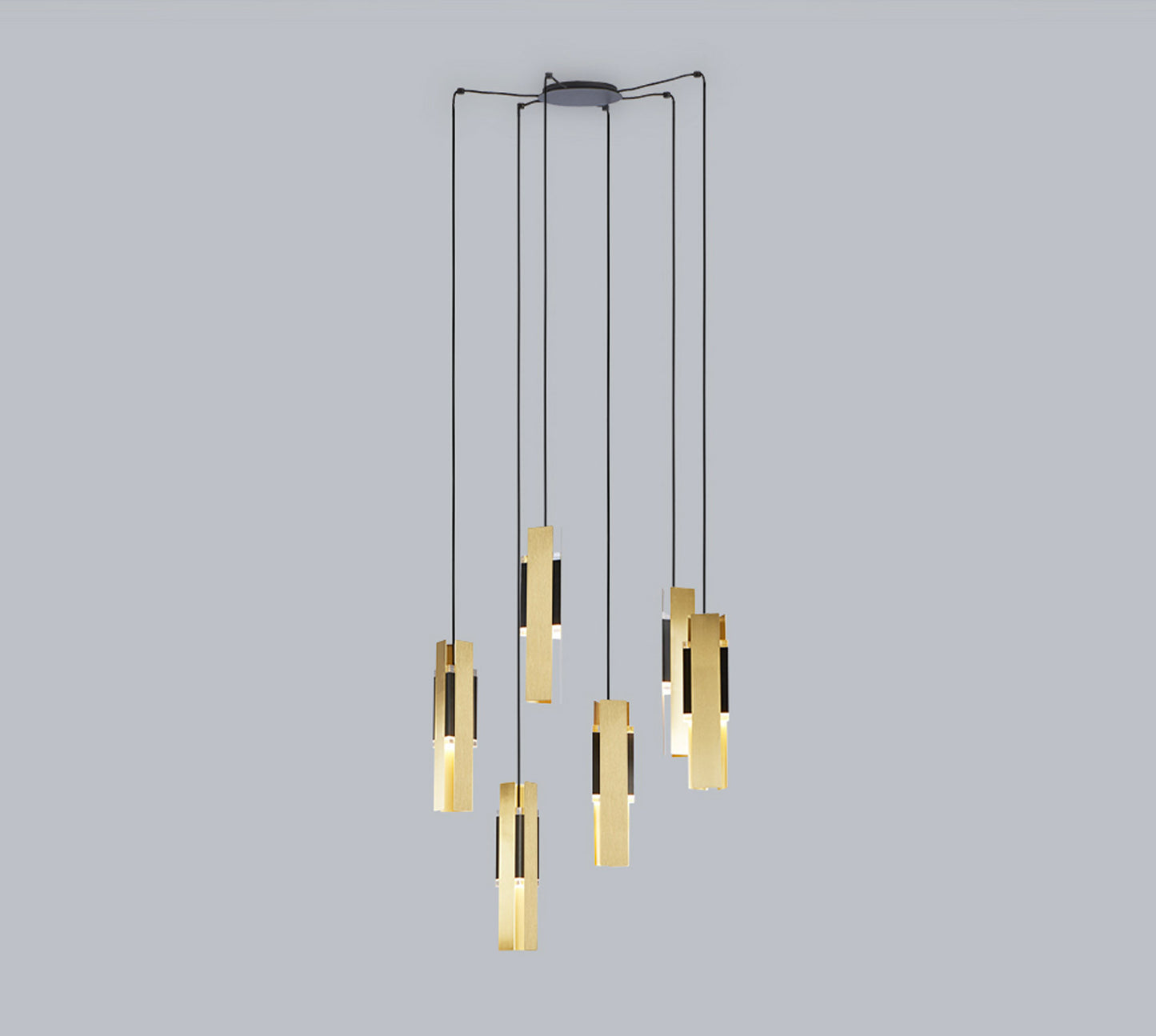 EXCALIBUR CHANDELIER 559.26 BY TOOY $5,528.00