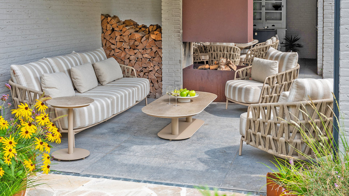 4 SEASONS OUTDOOR | BEVERLY 3-SEATER BENCH | $6,010.00