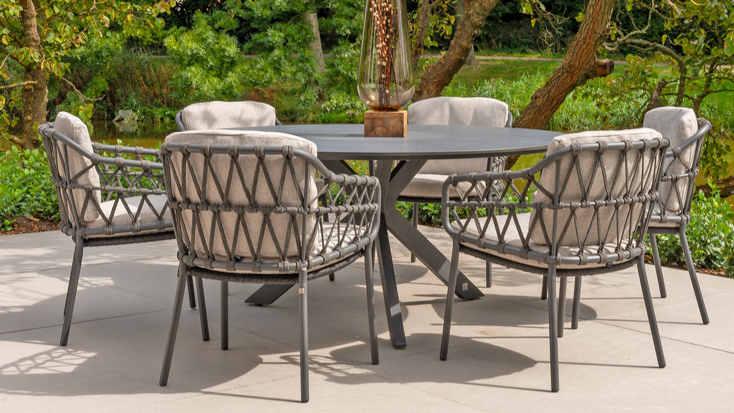 4 SEASONS OUTDOOR | CALPI DINING CHAIR | SET OF 2 | $2,155.00