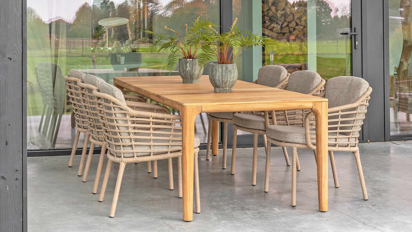 4 SEASONS OUTDOOR | COMO DINING CHAIR | SET OF 2 | $2,195.00