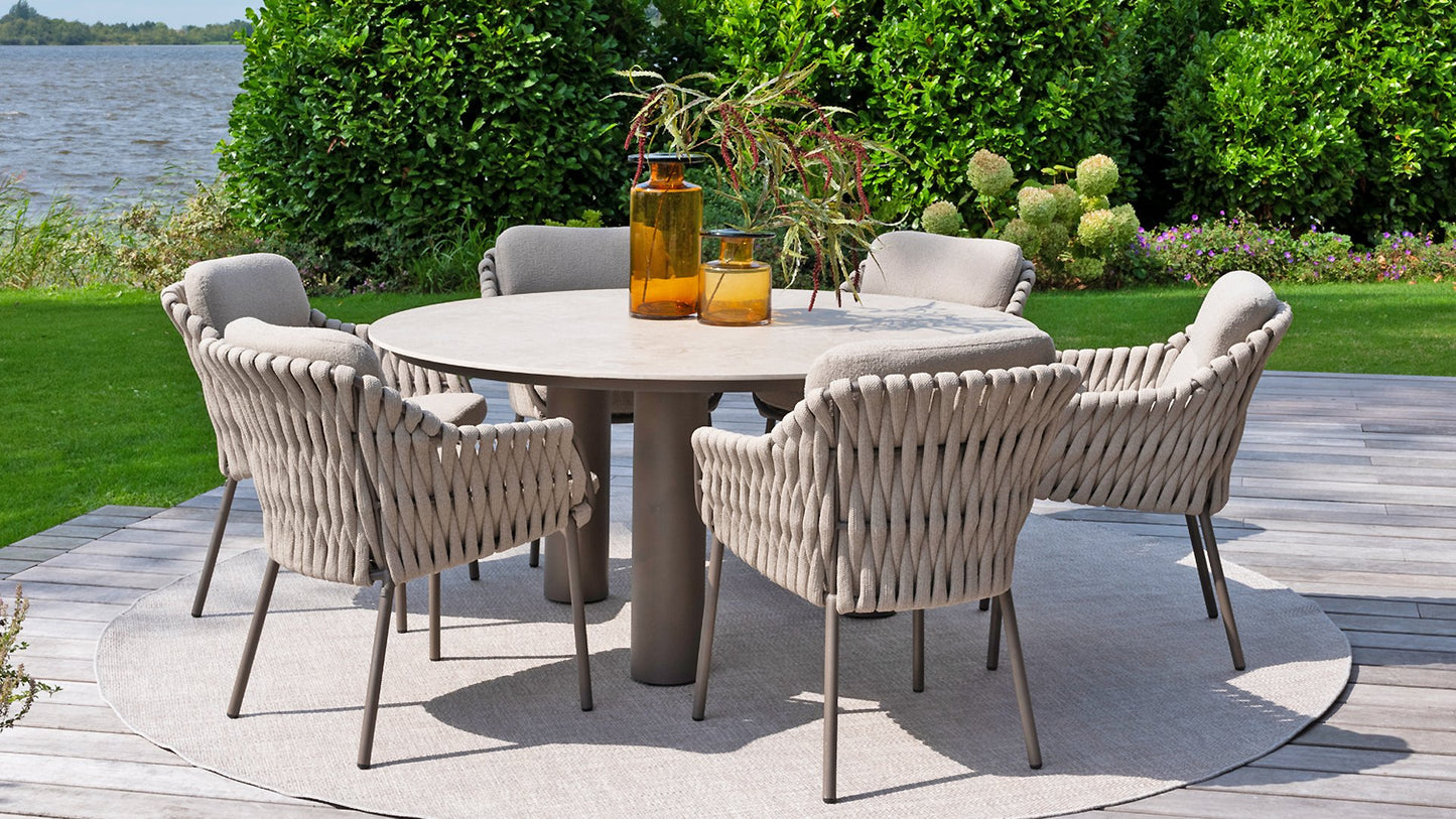 4 SEASONS OUTDOOR | MONTERA DINING CHAIR | SET OF 2 | $3,132.00