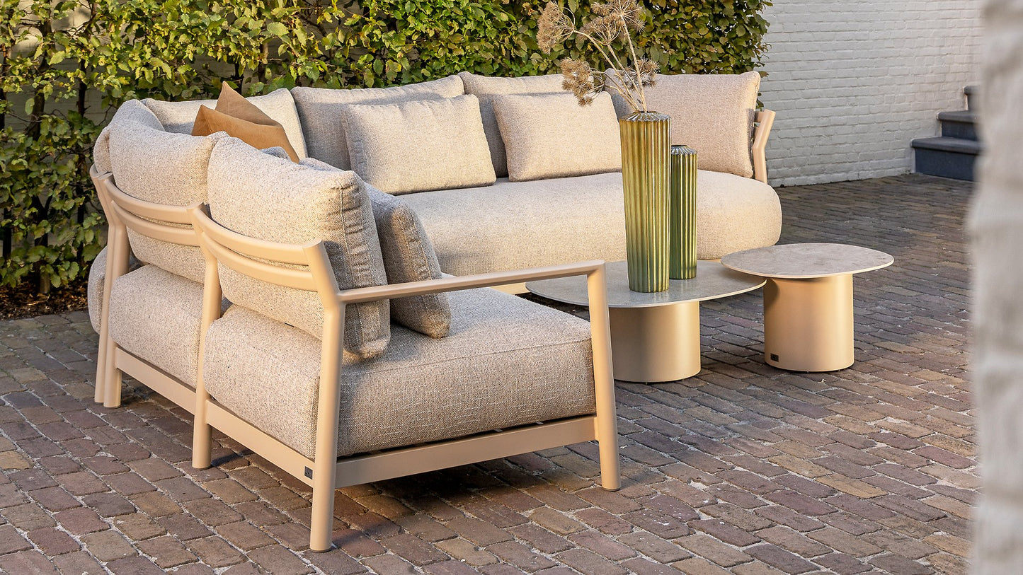 4 SEASONS OUTDOOR | MYKONOS 2.5-SEATER SOFA RIGHT | $2,927.00