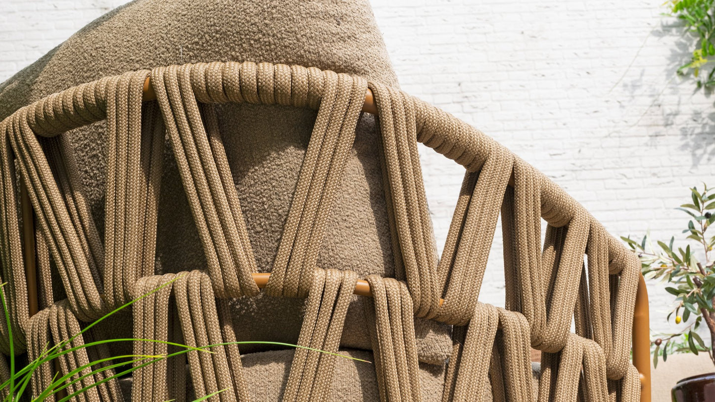 4 SEASONS OUTDOOR | BIARRITZ 3-SEATER BENCH | $5,242.00