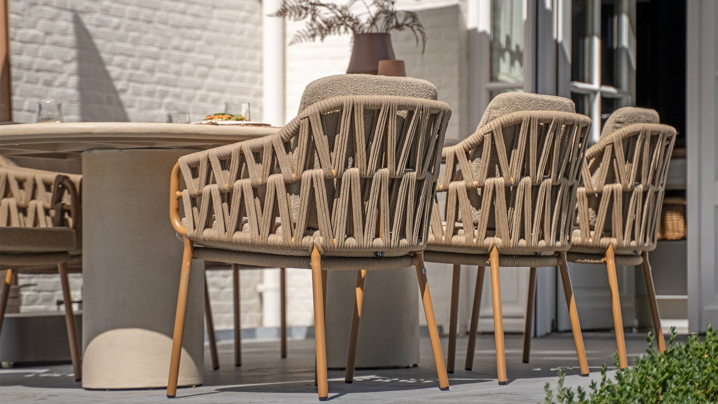 4 SEASONS OUTDOOR | BIARRITZ DINING CHAIR | SET OF 2 | $2,352.00
