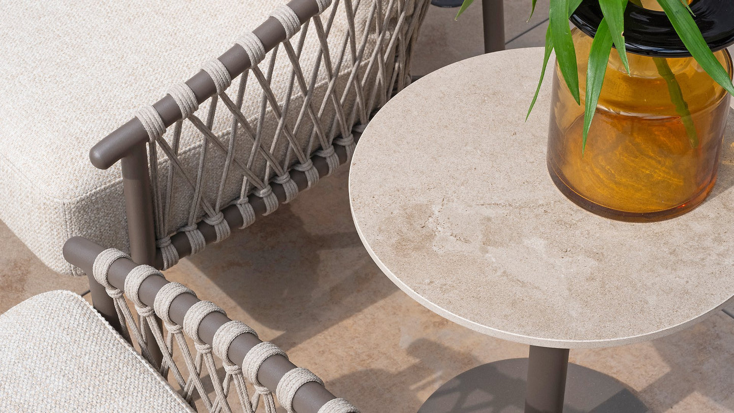 4 SEASONS OUTDOOR | BOAZ SIDE TABLE 17.7" | $1,023.00