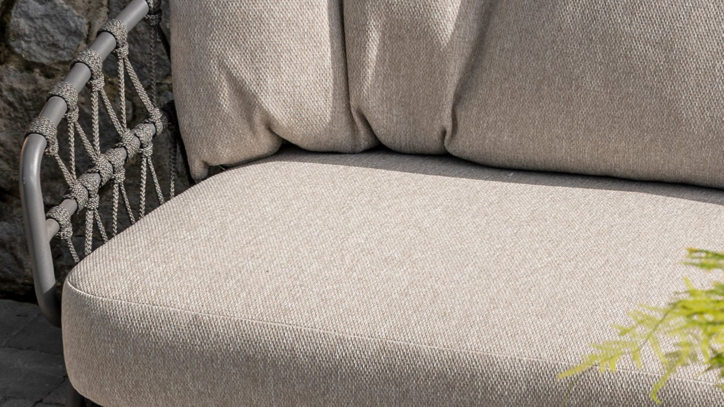 4 SEASONS OUTDOOR | CALPI 3-SEATER BENCH | $4,439.00