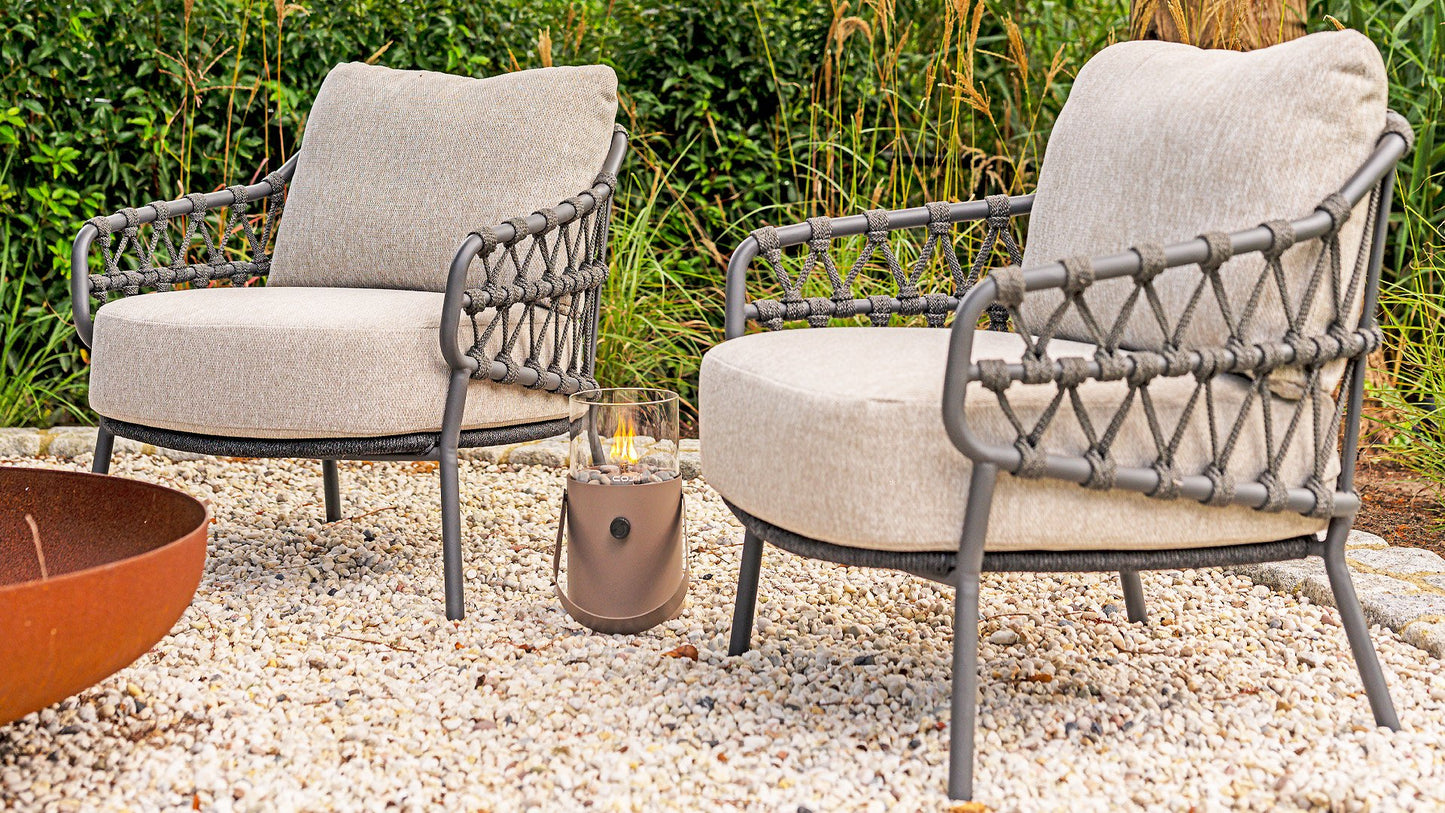4 SEASONS OUTDOOR | CALPI LOW DINING CHAIR | SET OF 2 | $2,855