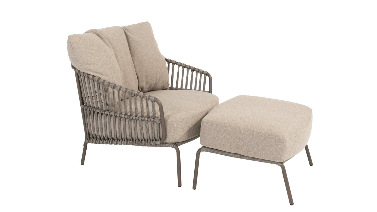 4 SEASONS OUTDOOR | CAPALBIO FOOTSTOOL | $780.00