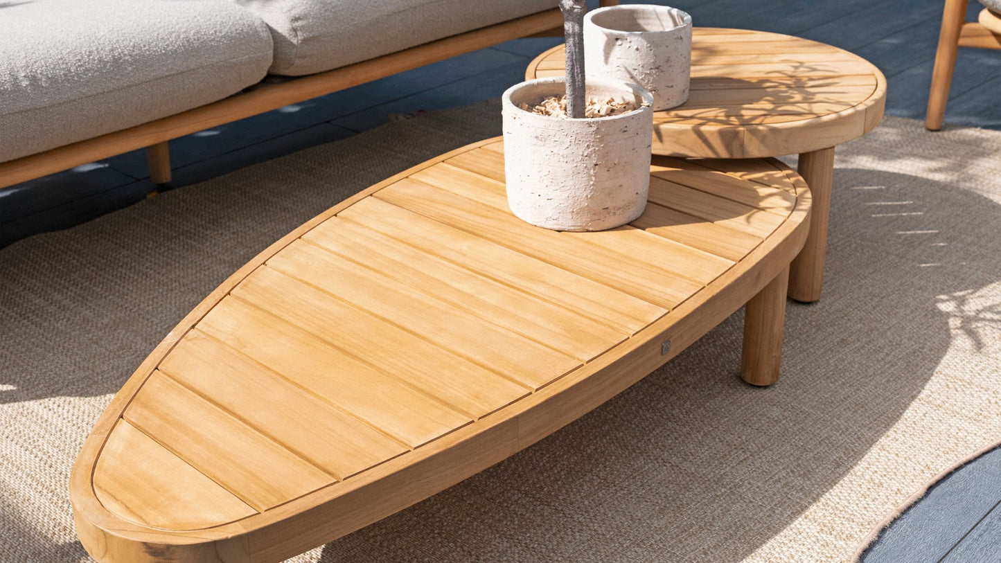 4 SEASONS OUTDOOR | FINN PEBBLE COFFEE TABLE 49.2" | $1,232.00