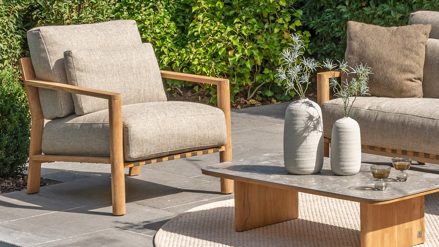 4 SEASONS OUTDOOR | LUCAS LIVING CHAIR | $2,531.00