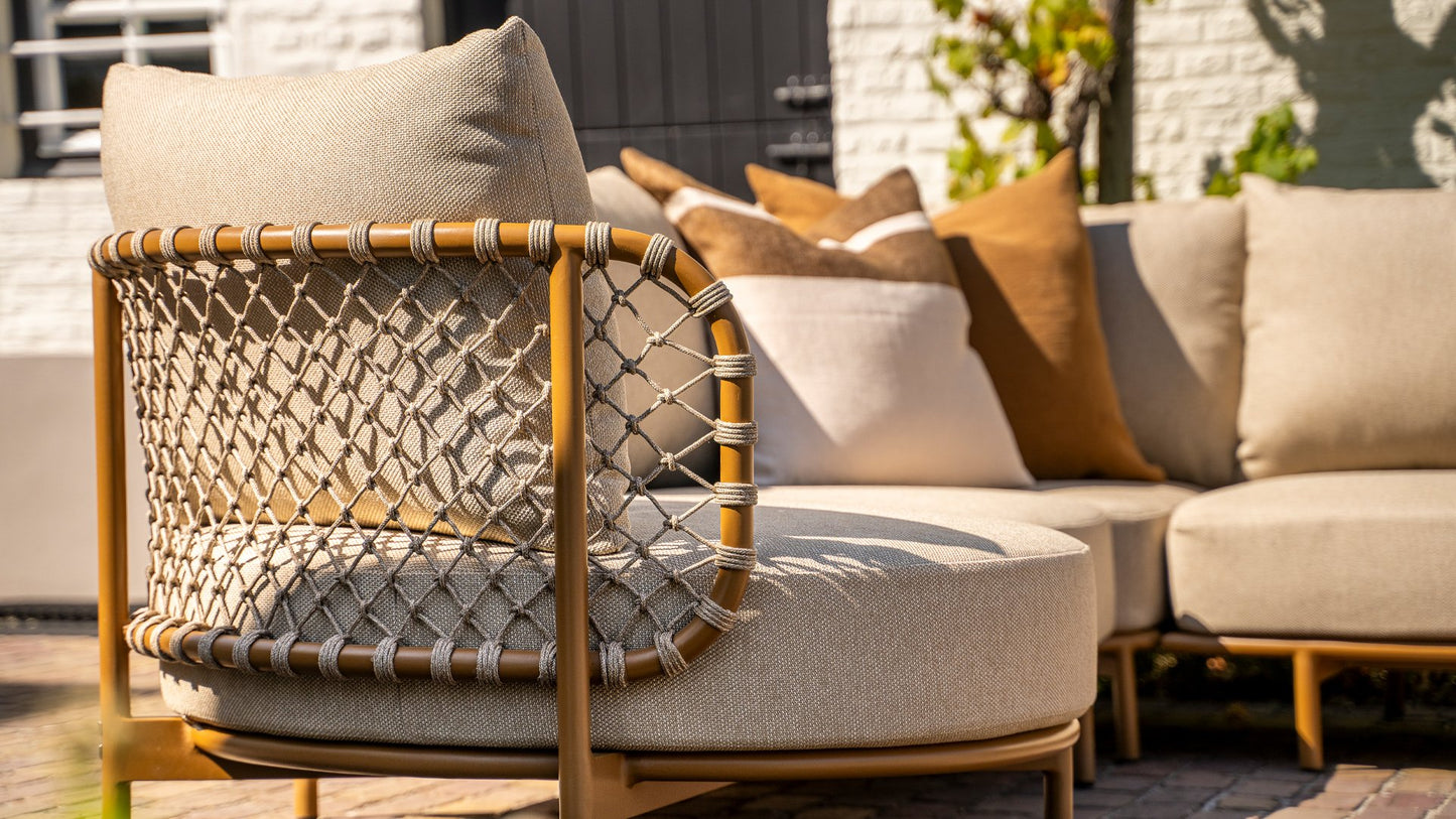 4 SEASONS OUTDOOR | MARTINIQUE 3-SEATER BENCH + 3-SEATER SOFA SET | $9,919.00