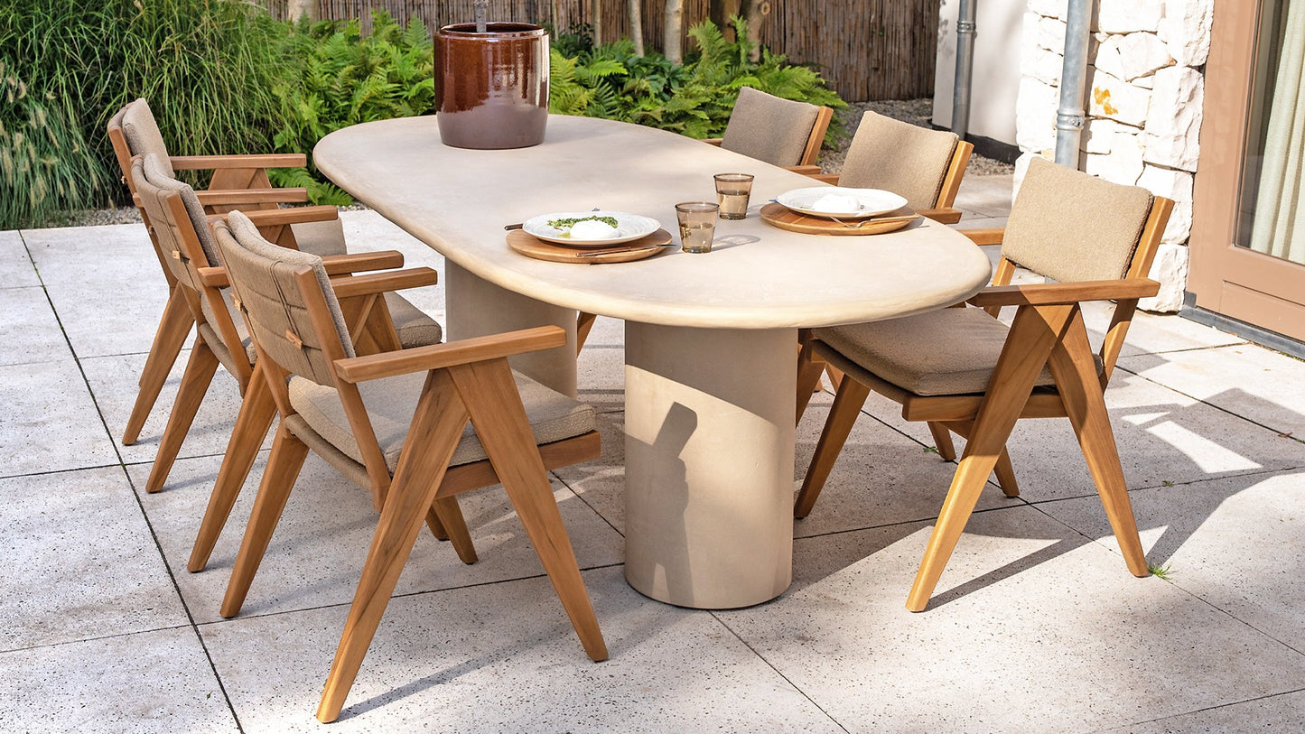 4 SEASONS OUTDOOR | MATS DINING CHAIR | SET OF 2 | $2,762.00
