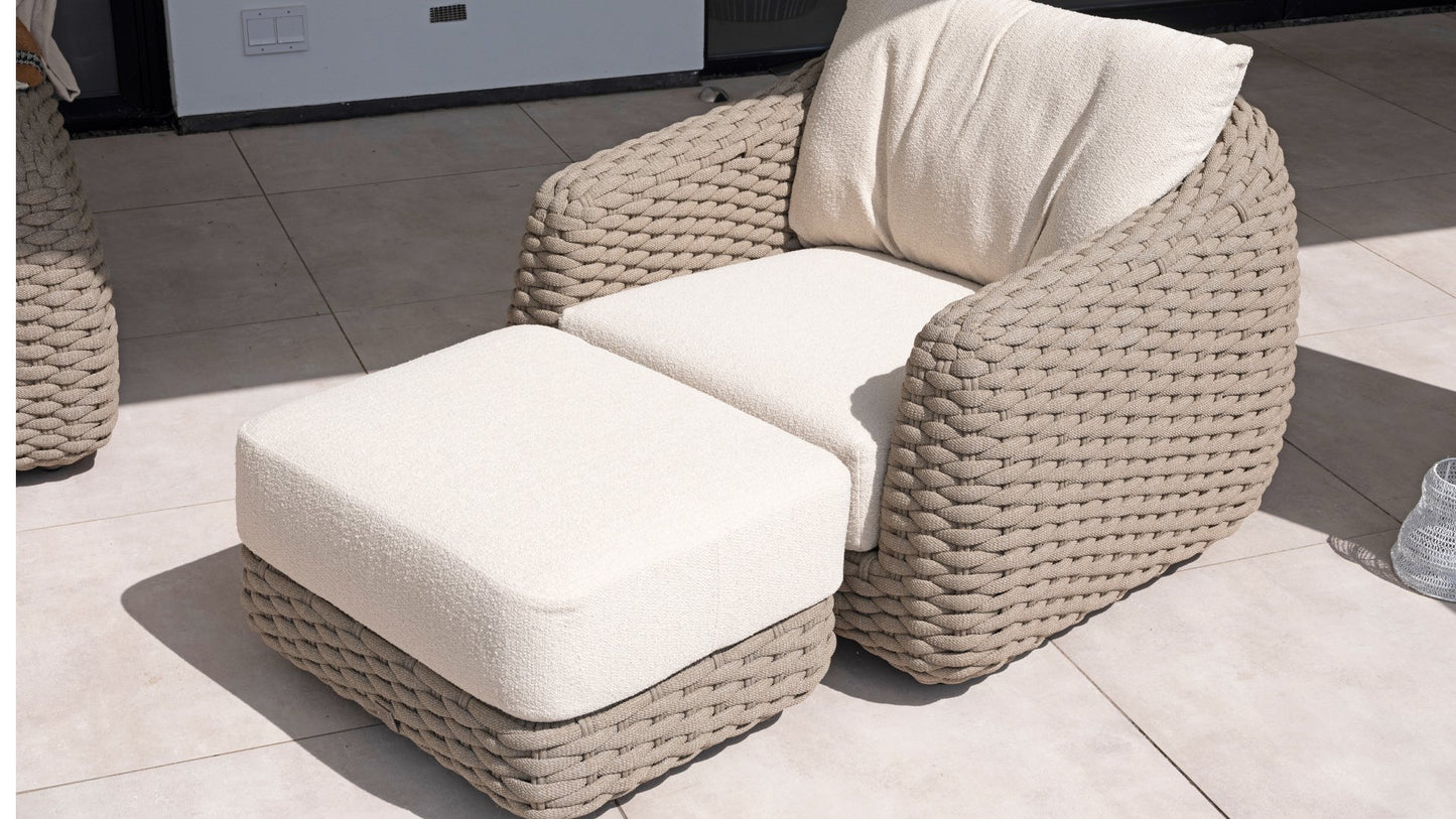 4 SEASONS OUTDOOR | MAXIME FOOTSTOOL | $1,429.00