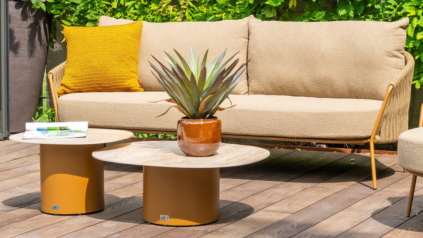 4 SEASONS OUTDOOR | MOLINA 3-SEATER BENCH | $5,277.00