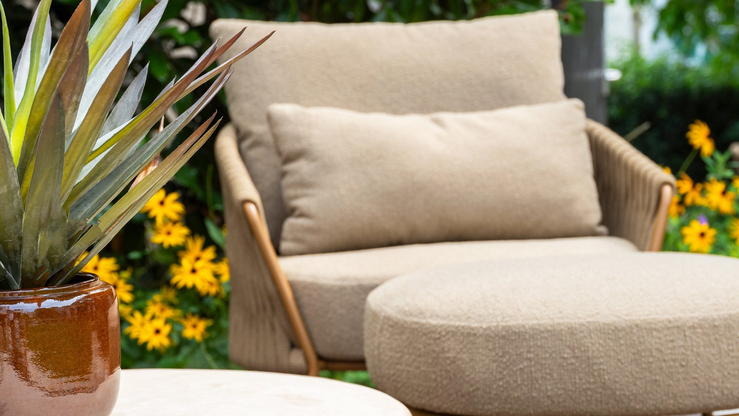 4 SEASONS OUTDOOR | MOLINA FOOTSTOOL | $765.00