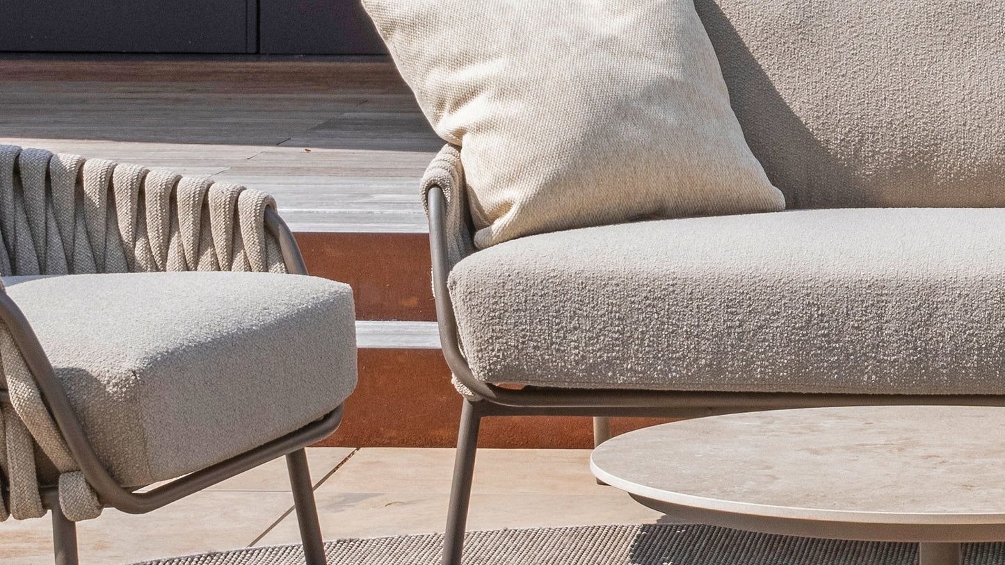 4 SEASONS OUTDOOR | MONTERA 3-SEATER BENCH | $6,119.00