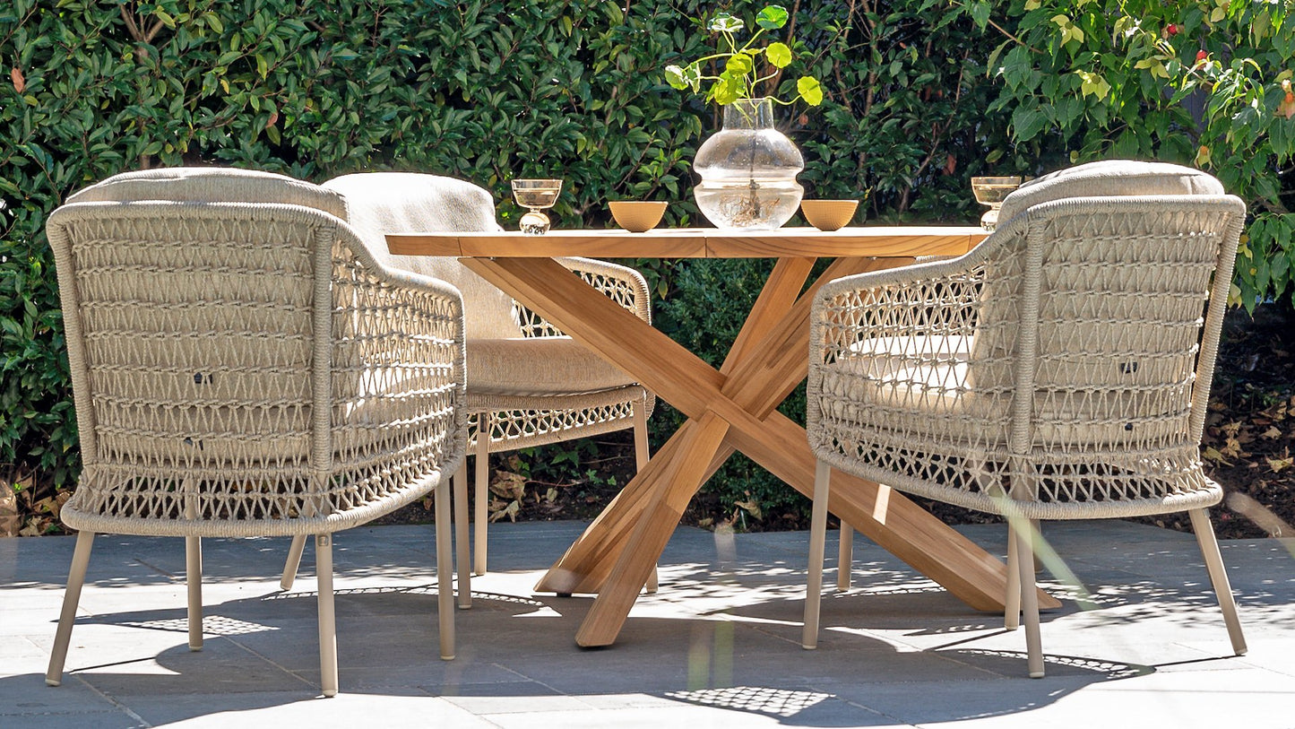 4 SEASONS OUTDOOR | PUCCINI DINING CHAIR | SET OF 2 | $2,307.00