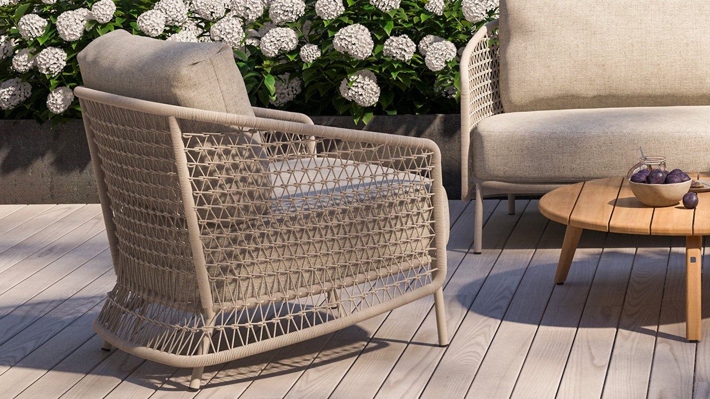 4 SEASONS OUTDOOR | PUCCINI LIVING CHAIR | $1,779.00