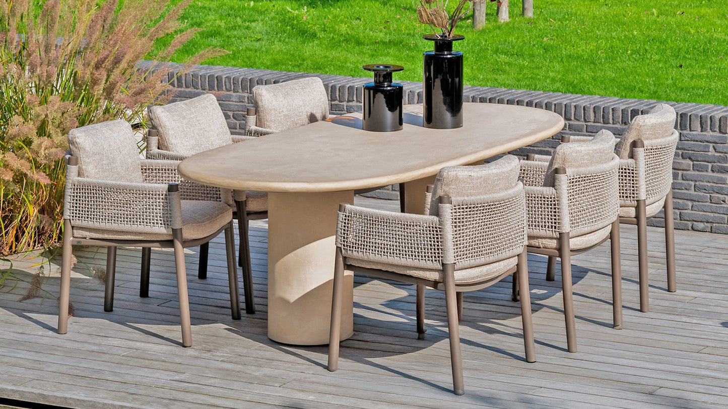 4 SEASONS OUTDOOR | SAVANNE DINING CHAIR | SET OF 2 | $2899