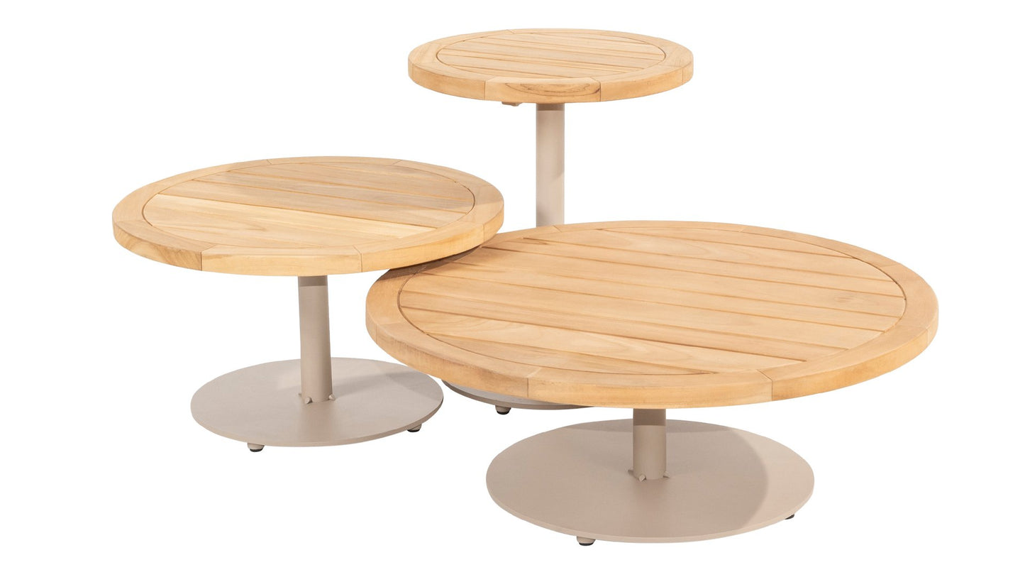 4 SEASONS OUTDOOR | VOLTA SIDE TABLE 17.7" | $1,030.00