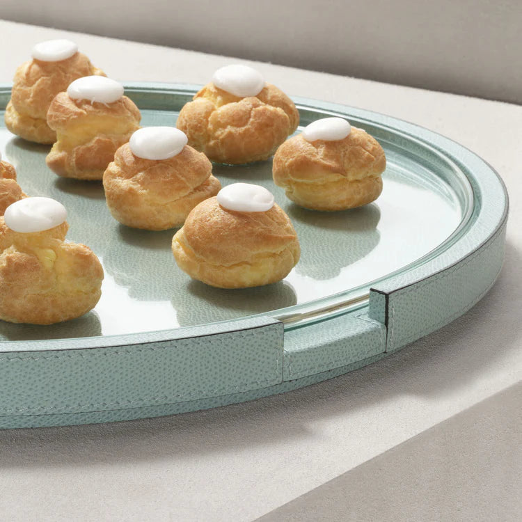 GIOBAGNARA | GOURMET ROUND SERVING TRAY #2 | $525.00