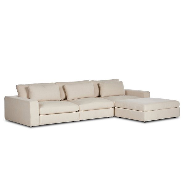 Bloor 3-Piece Sectional by Four Hands - detail