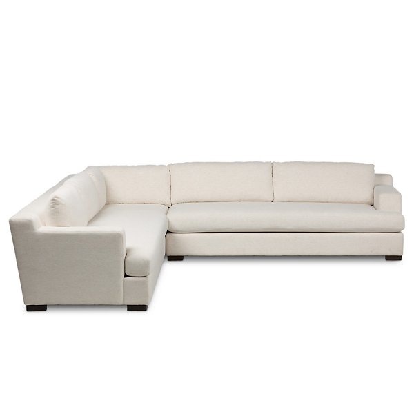 Crispin 3-Piece Sectional Sofa by Four Hands - detail