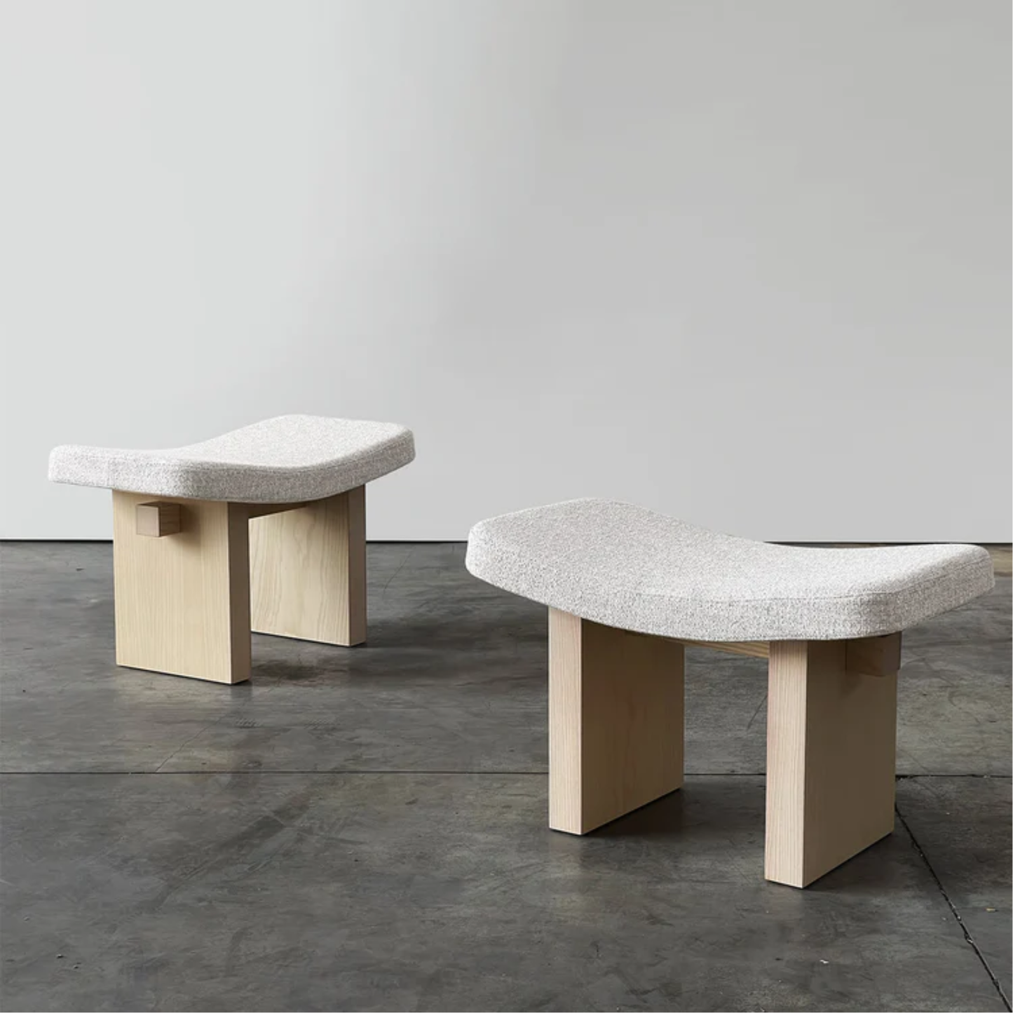 SECOLO | NARA OAK STOOL | $3,245