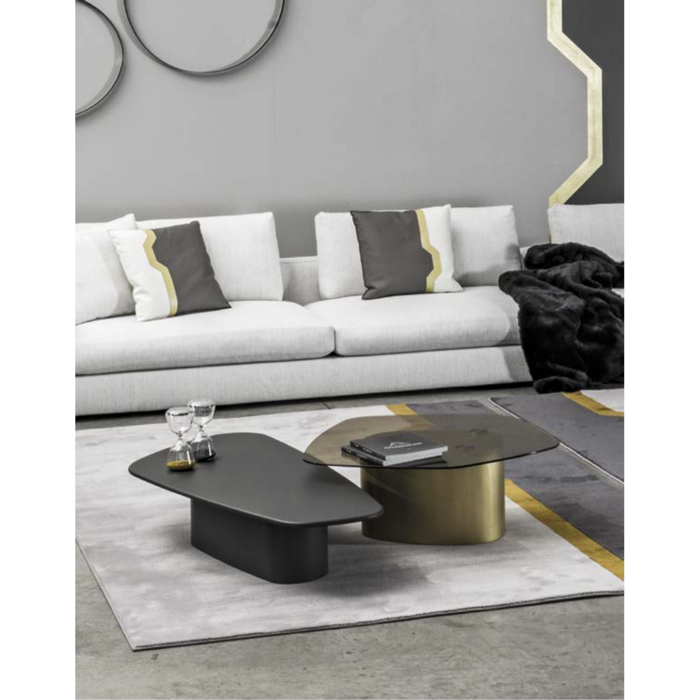 CAPRI COFFEE TABLE | $7,790.00 - $9,390.00