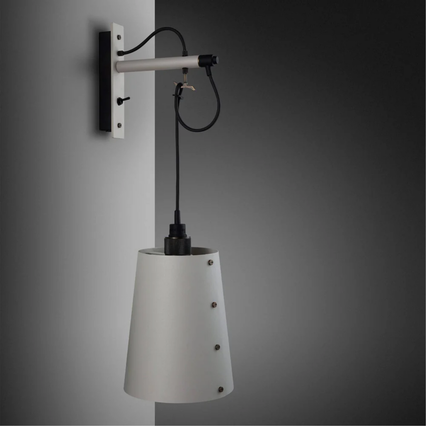 BUSTER AND PUNCH | HOOKED WALL LIGHT - LARGE | $614.00