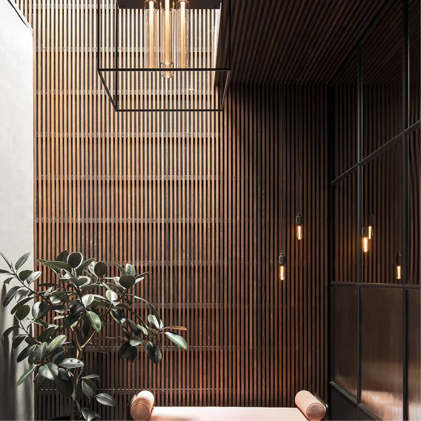 BUSTER AND PUNCH | CAGED CEILING LAMP | $1,905.00