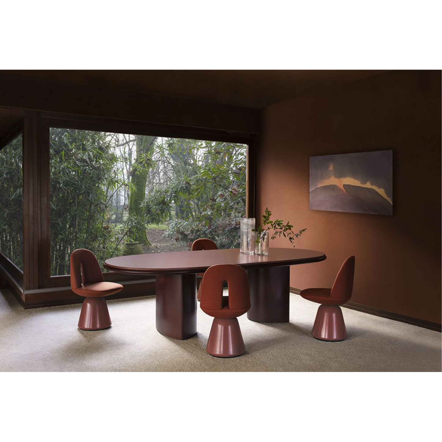 CARPANESE | DOUBLÉ TABLE - $16,725.00 - $20,100.00
