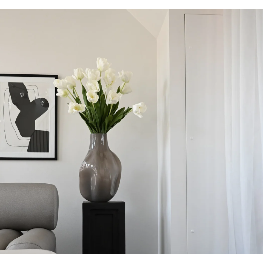 BAKKU VASE BIG - SMOKED DESERT | $425.00