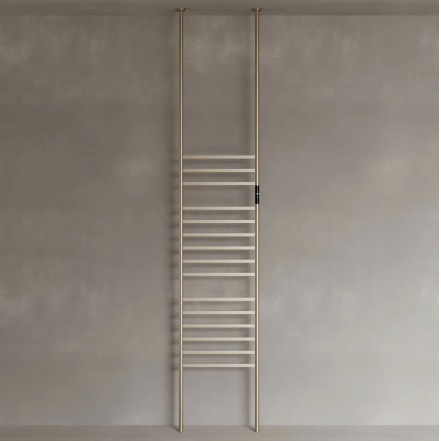 ELEMENTO BATH | FLOOR-TO-CEILING 15 ROD HEATED TOWEL RACK | $1,199.48 - $1,407.24