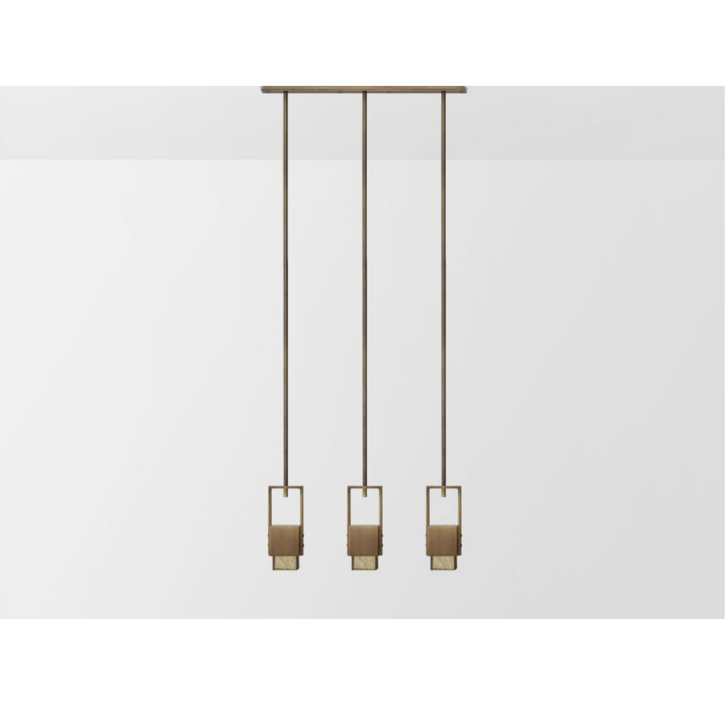 ARTICOLO | CUBO TRIPLE SWING PENDANT