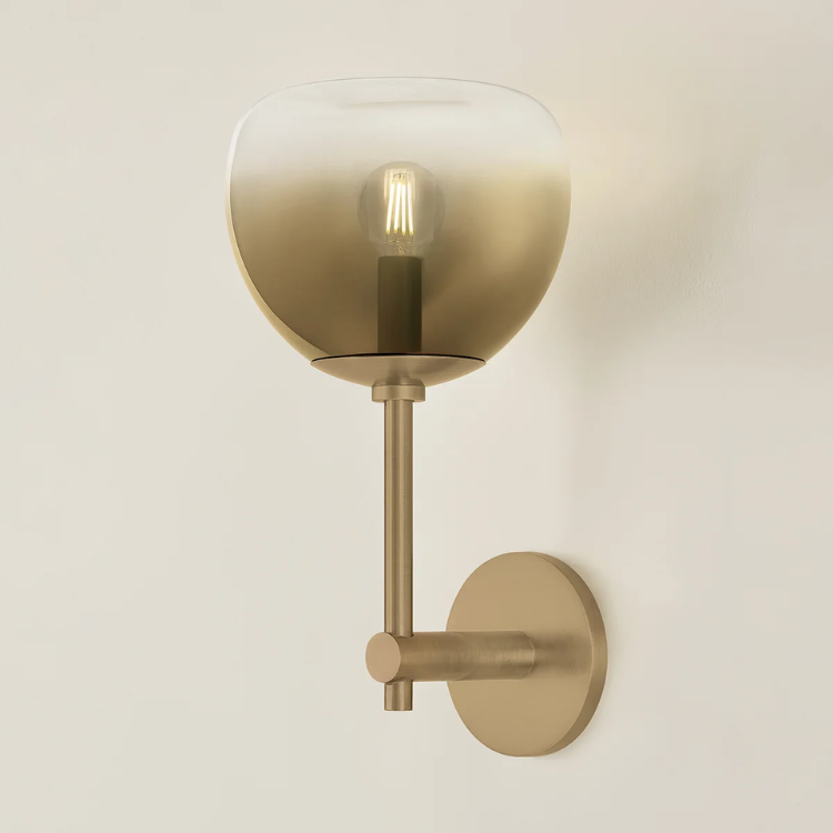 HUDSON VALLEY LIGHTING | AUGUST WALL SCONCE | $280.00