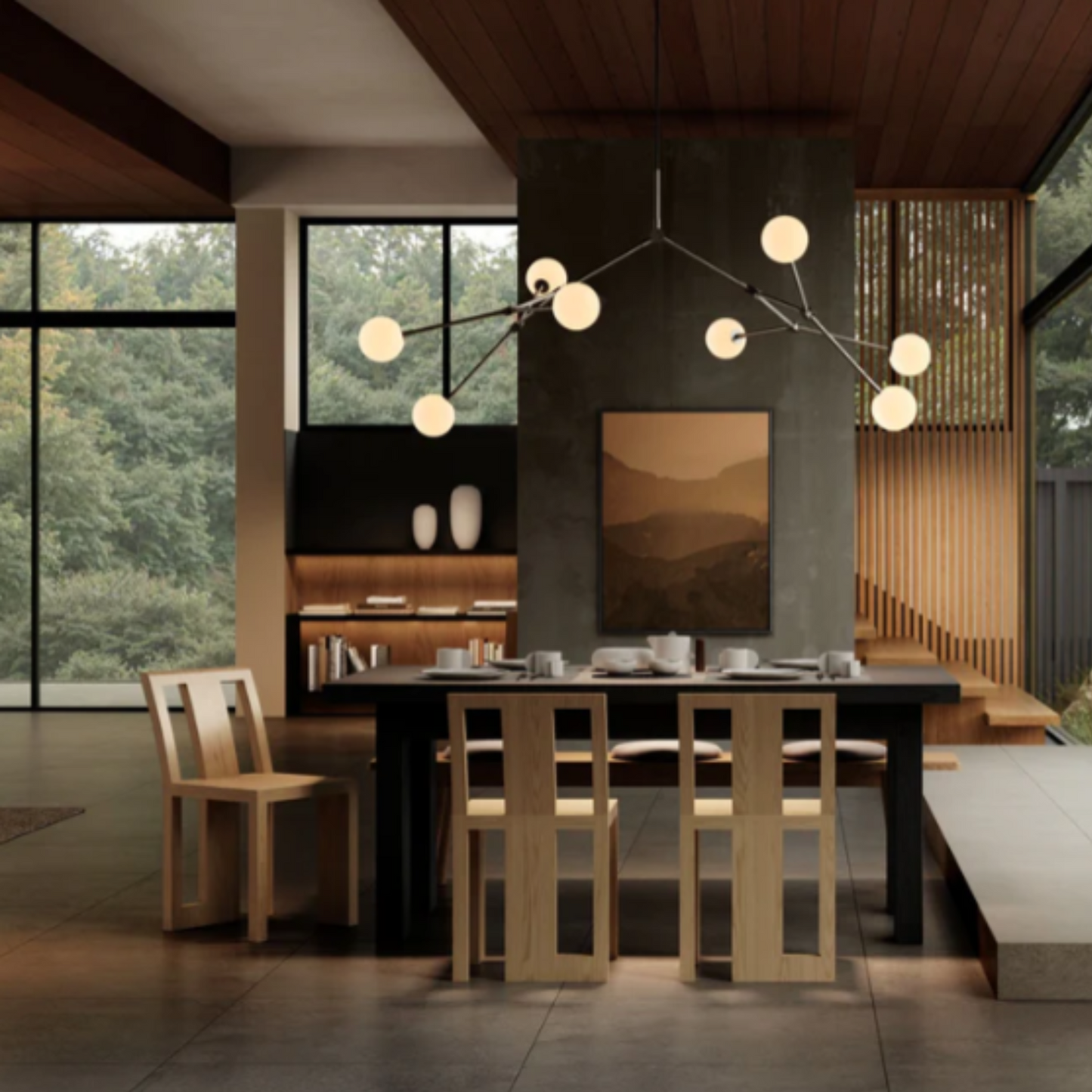 101 COPENAHGEN I ATSU CHAIR NATURAL OAK I $1,145.00
