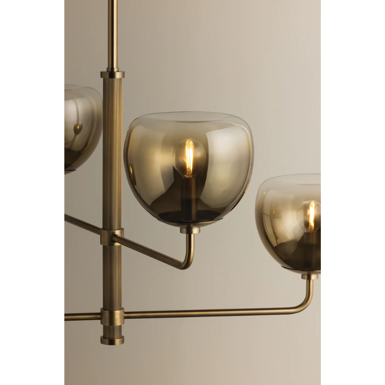 HUDSON VALLEY LIGHTING | AUGUST CHANDELIER | $1,104.00 - $1,672.00