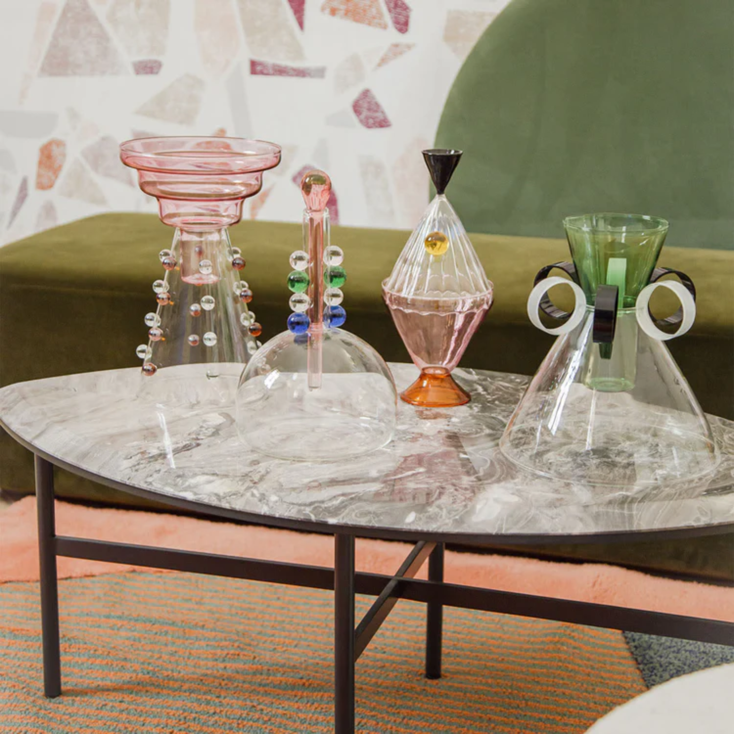 SECOLO | BOOK 2 MARBLE COFEE TABLE | $5,925
