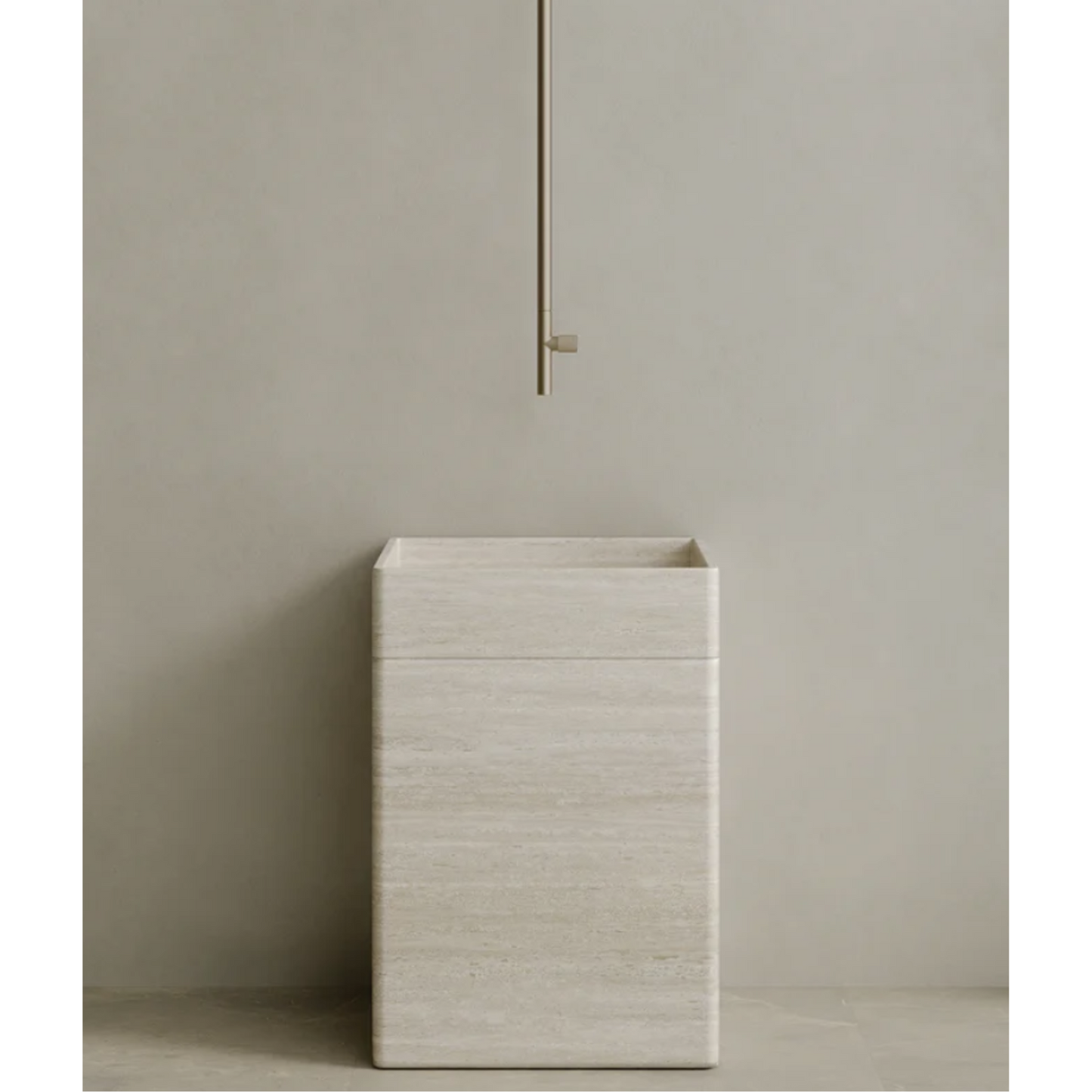 ELEMENTO BATH | ROVELLA STONE PEDESTAL SINK | $3,423.20 - $7,004.80