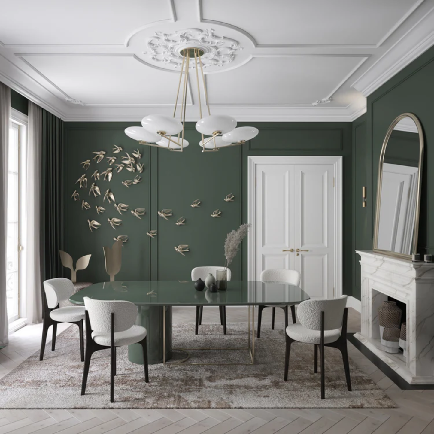 SECOLO | RICHMOND DINING CHAIR | $2,945
