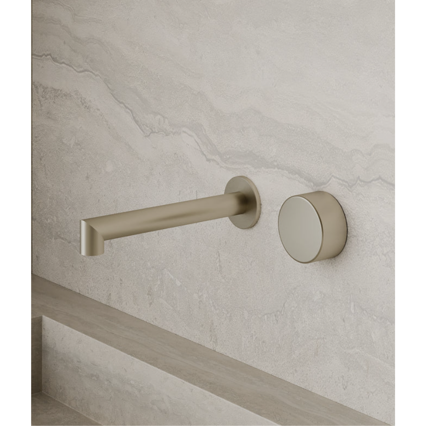 ELEMENTO BATH | SQUARE WALL-MOUNTED FAUCET | $810.00 - $930.00