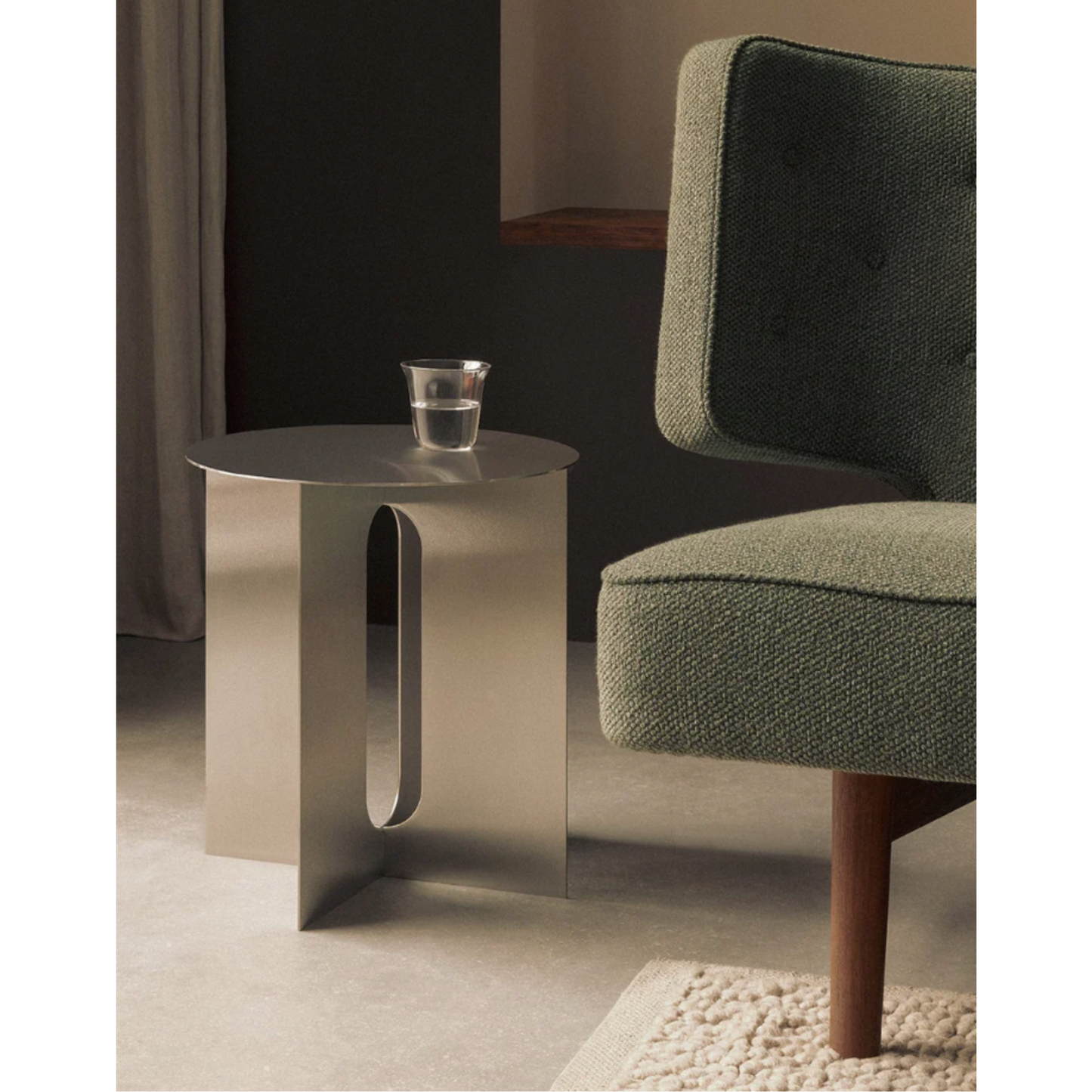 ANDROGYNE SIDE TABLE 16.5in | $520.00 - $1,095.00